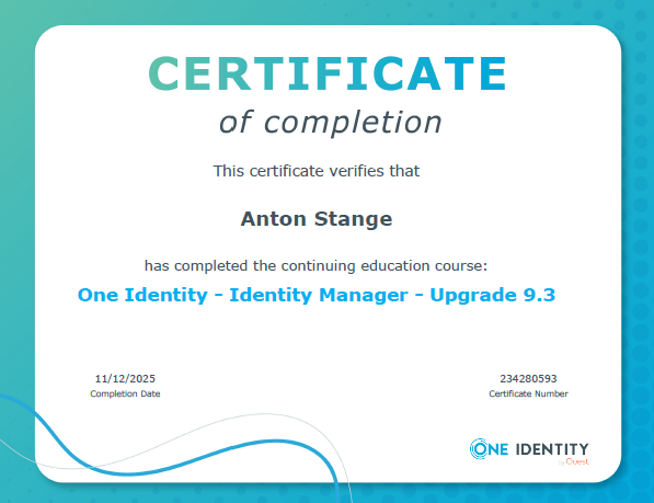 Certificering